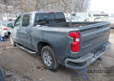 2019 Chevrolet Silverado 1500 Lt z USA, uszkodzony, nr VIN 1GCUYDED3KZ240042